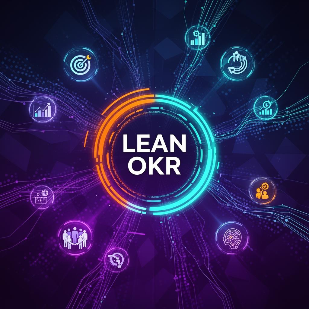 Lean OKR: estrategia y alineación organizacional